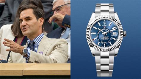 roger federer watches rolex|roger federer rolex wimbledon.